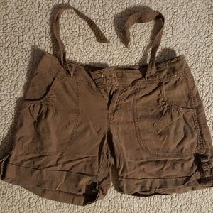 Brown everyday shorts